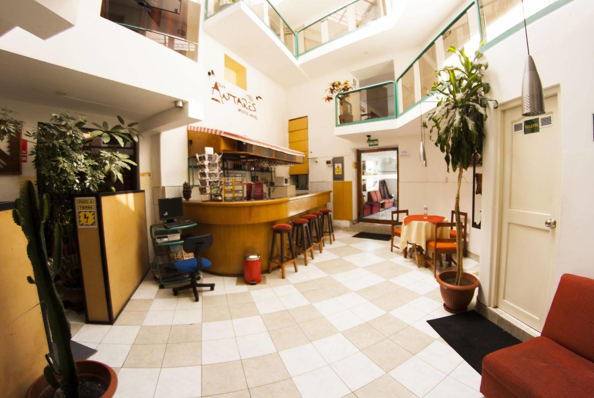 Antares Mystic Hotel Cuzco Exterior foto