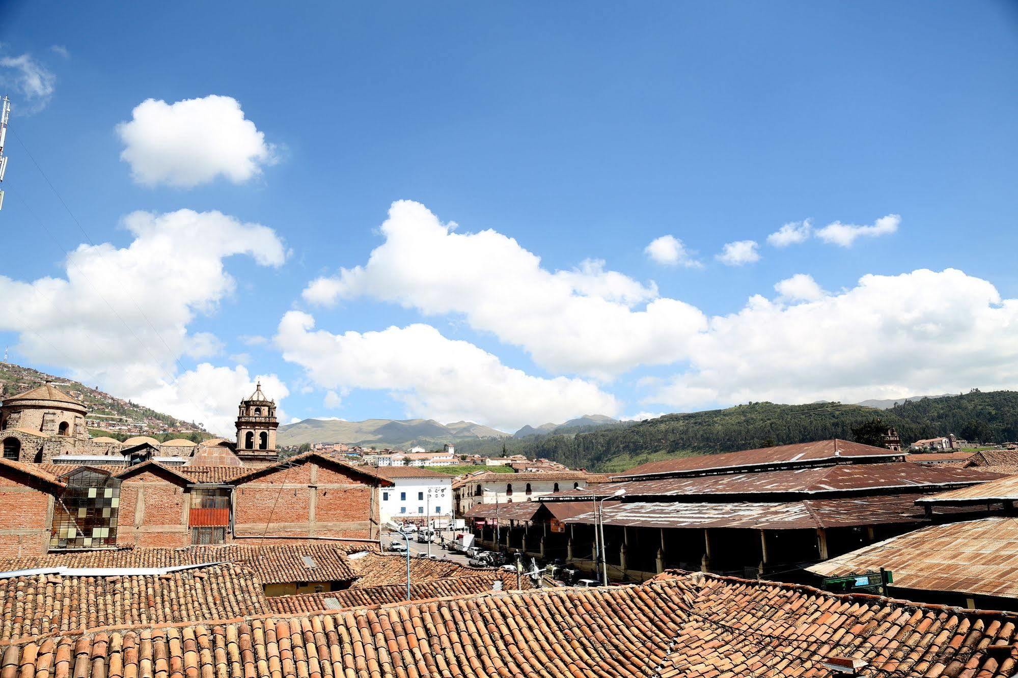 Antares Mystic Hotel Cuzco Exterior foto
