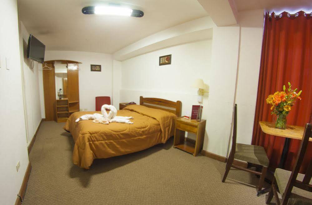 Antares Mystic Hotel Cuzco Exterior foto
