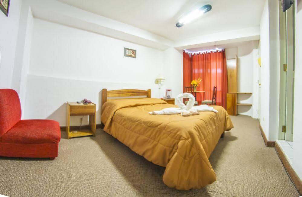 Antares Mystic Hotel Cuzco Exterior foto